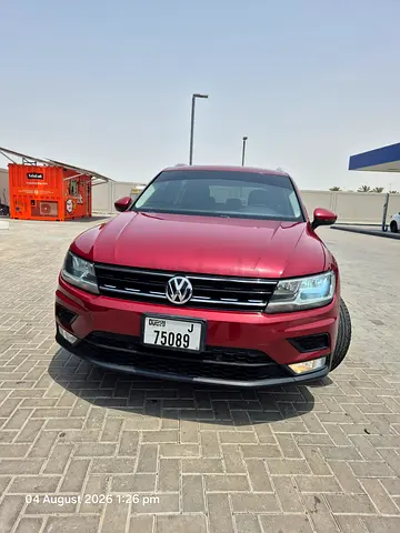Volkswagen Tiguan 2017 | GCC Specs | Good Condition