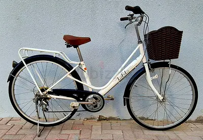 Original Lafale Cruiser Bike 6 speed Shimano Size 26 Perfect Condition Neat and clean Jvc location