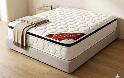 Brand New king Top Memory foam Spring Mattress Available