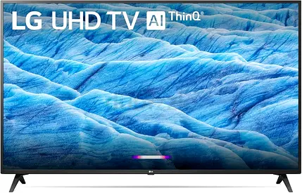 LG 55" Smart TV - 4K, 55UA75