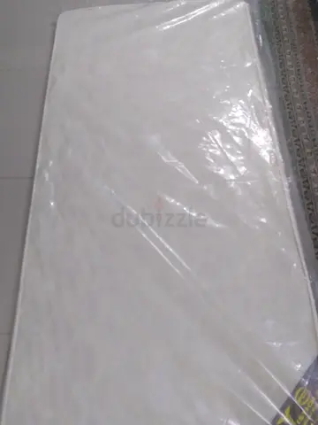 Single orthopedic mattress - new, wrapped in plastic, 3x peices, with 7 years of warranty