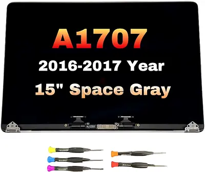 A1707 Screen Replacement A1707 LCD for MacBook Pro Retina Late 2016 Mid 2017 EMC 3072 EMC 3162 15" 2