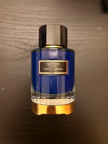 Almost Full Carolina Herrera Safron Lazuli Perfume 100ml