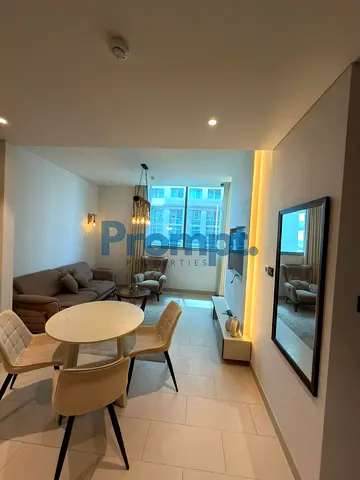 Furnished 1BR Apartment | Downtown View | Sobha Creek Vistas Tower A