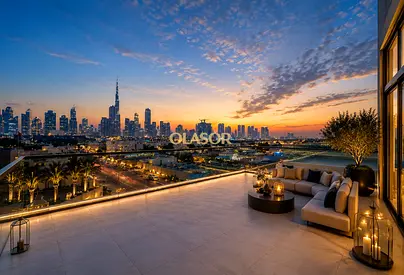 Stunning Burj Views | LUXURY 4BR VILLA IN JUMEIRAH 1 | COMPLIMENTARY 30-DAY PRIVATE CHAUFFEUR INCLUDED