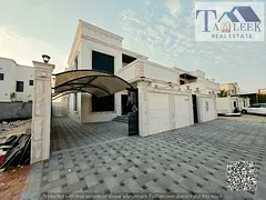 A distinctive villa for sale featuring 4 master bedrooms, a living room, a majlis , a storage room, 