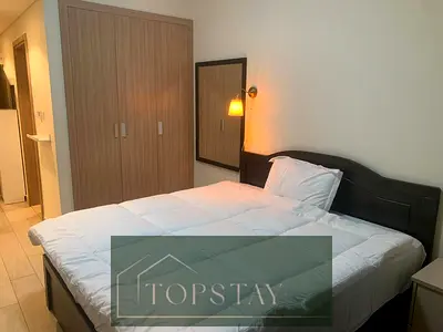 Fully Furnished Studio | Vacant | Pool View | Prime Azizi Riviera