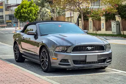 2014 Ford Mustang GT 5.0L | GCC Specifications