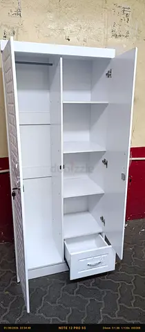 Double door wood cabinet brand new sale