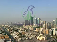 Two Master Bedroom Apartment Al Khan Corniche Free Parking Gym&Pool Maid Room Balcony Built in wardr