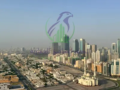 Two Master Bedroom Apartment Al Khan Corniche Free Parking Gym&Pool Maid Room Balcony Built in wardrobe