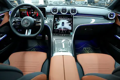 Mercedes-Benz C-Class C200, миниатюра 7