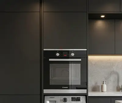 Bosch Series 6 60cm Built-In Oven – Black Finish