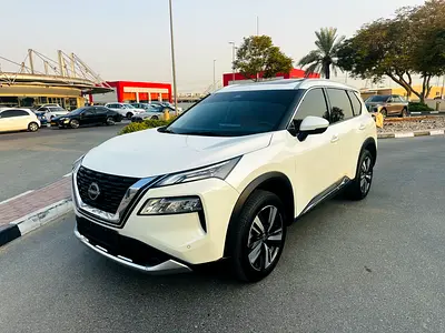 Nissan X-Trail 2023 SL | GCC | Warranty | Full Options