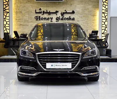 EXCELLENT DEAL for our Genesis G80 3.3L ( 2018 Model ) in Black Color Korean Specs
