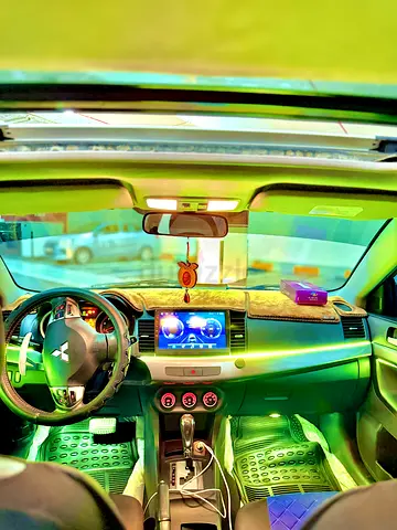 Mitsubishi Lancer Fortis 2010 - Japanese Specs