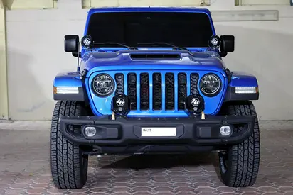 2022 Jeep Wrangler Unlimited Rubicon 392 | GCC Specs | V8 Power