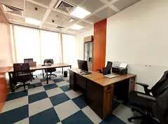 Luxury Serviced Offices | Fully Furnished | EJARI | Free DEWA, Internet & Parking