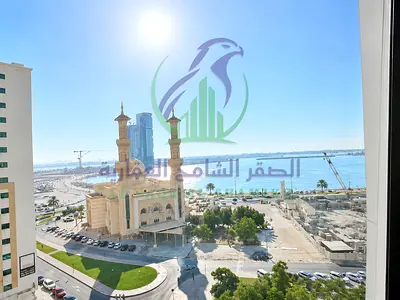 Two Master Bedroom Apartment Al Mamzar Free AC Sea View Free Parking Gym Pool