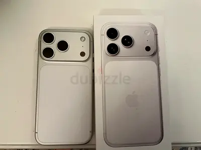 Apple iPhone 17 Pro 256gb Silver TDRA used in excellent condition 4100 Dhs.
