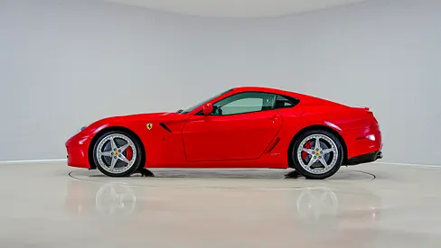 2010 Ferrari 599 GTB 照片 10