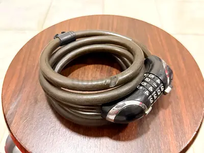 Bicycle lock tchibo brand