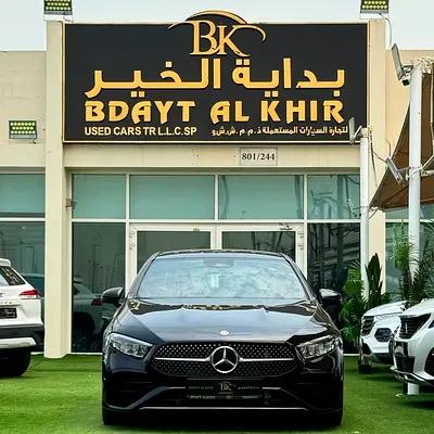 2024 Mercedes-Benz A 200 AMG - GCC Specs - Brand New Condition