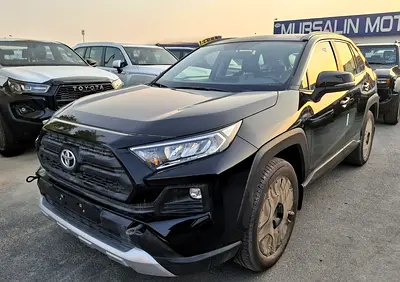 Toyota Rav4 Adventure 2.5L 2025 Black Petrol (Export Only)
