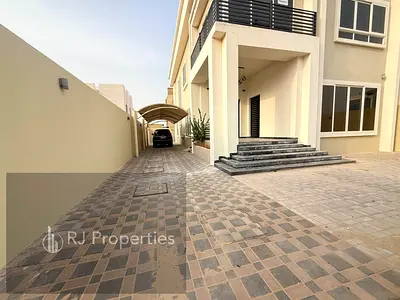 Hot OFFER LUXURY villa with Maid room Majlis waderobe MasterBed all parking only jest 150k