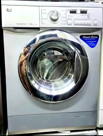 LG Direct Drive 7kg washer 4kg dryer 2 in 1 Combo