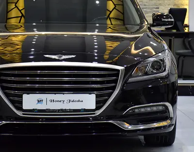 2018 Genesis G80 — миниатюра 4