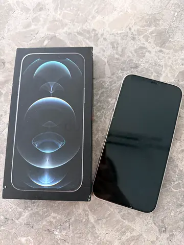 iPhone 12pro max silver