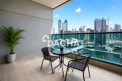 High Floor | Canal View | Vacant | Furnished