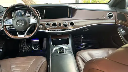 2016 Mercedes-BENZ S-CLASS — миниатюра 10