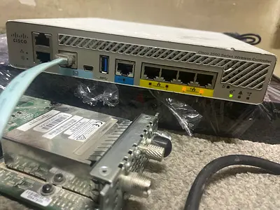 Cisco 3500 Series Wireless Controller