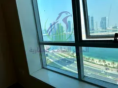 Spacious Two Bedroom Apartment for Rent with Balcony and Lagoon View Parking Gym and Pool in a Prime