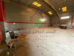 Warehouse For Annual Rent In Industrial Area 5, Suitable For All Business Activities, Featuring Offi