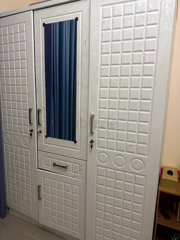 White wardrobe for sale