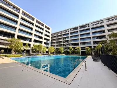 High ROI 1-Bedroom Apartment for Sale in Aljada | Smart Home | Prime Location