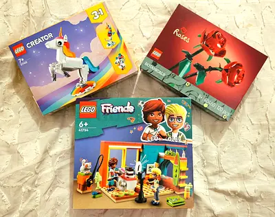 BARGAIN LEGO DEAL - Friends, Botanical & 3-in-1 Unicorn/Robot
