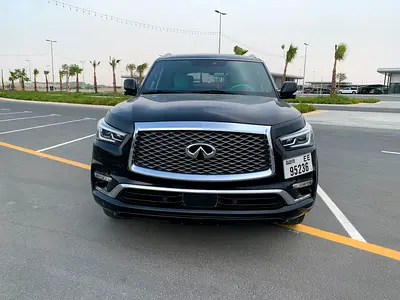 Infiniti QX80 Luxury 2021 American Specs - Full Option V8