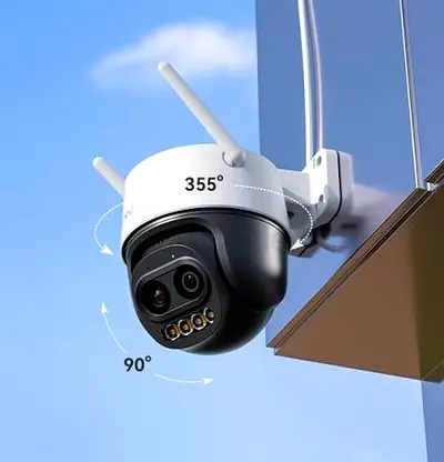 IMOU Cruiser Z Full Color 5MP H.265 Wi-Fi Mixed Dual Lens 12X Hybrid Zoom Outdoor Camera