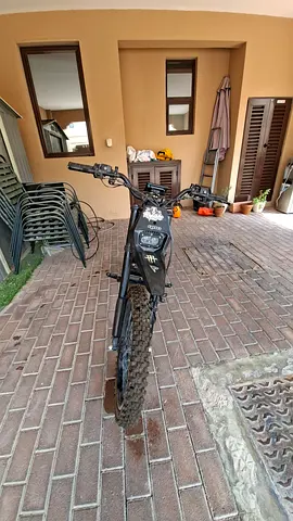 Electric Off-Road Dirt Bike - perfect Condition price negotiable