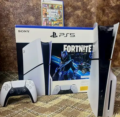 Sony PS5 Slim Disc Edition (UAE Version) For Sale