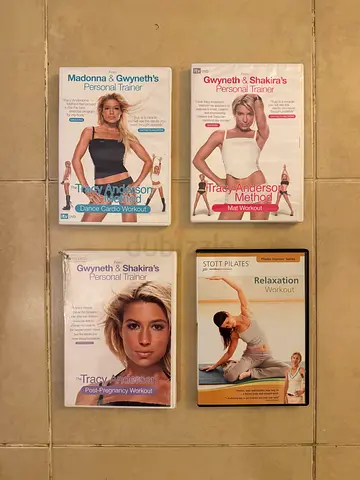 Fitness DVDs