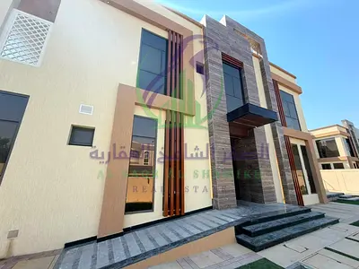 Brand New Family Villa for Annual Rental in Al Qoz Sharjah Five Master Bedrooms Modern Finishes Up to 12 Payments