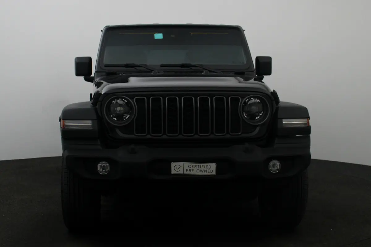 Jeep Wrangler 2025