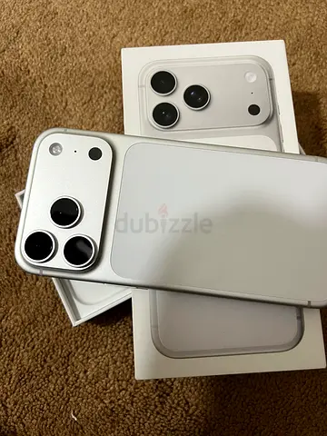 I phone 17 pro max 256 gb