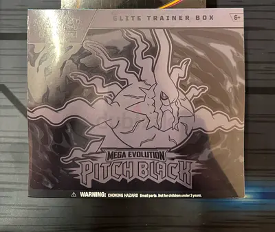 Pokemon Pitch Black Elite Trainer Box ETB