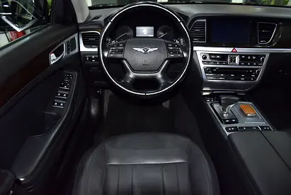 2018 Genesis G80 — миниатюра 12